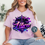 Airbrush Libra *DTF Transfer*