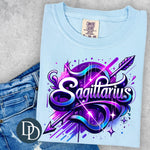 Airbrush Sagittarius *DTF Transfer*