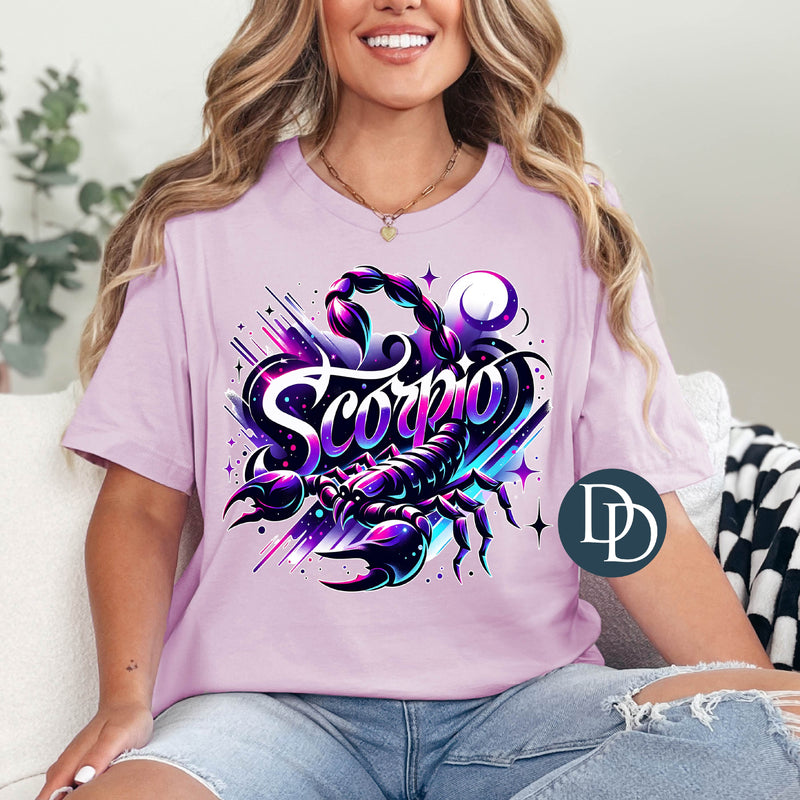 Airbrush Scorpio *DTF Transfer*