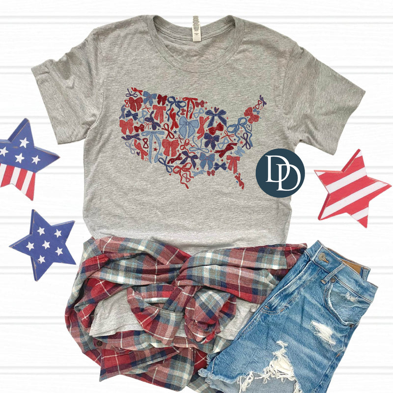 America Bows *DTF Transfer*