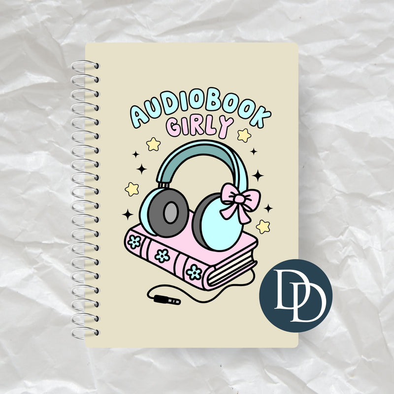 Audiobook Girly *UV DTF Decal*