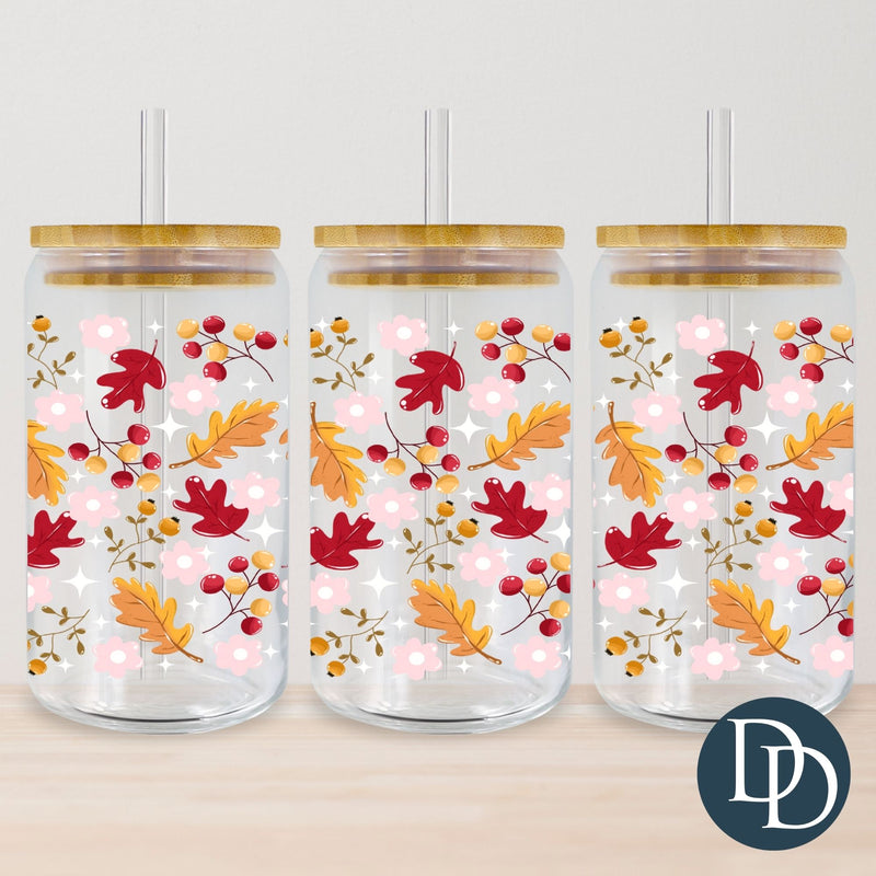 Autumn Maple *UV DTF Cup Wrap*