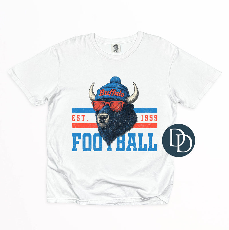 BB Vintage Beanie Mascot *DTF Transfer*