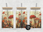 Mushroom Garden *Sublimation Print Transfer*