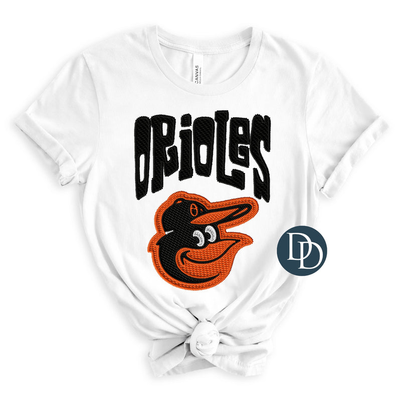 BO Faux Embroidery *DTF Transfer*