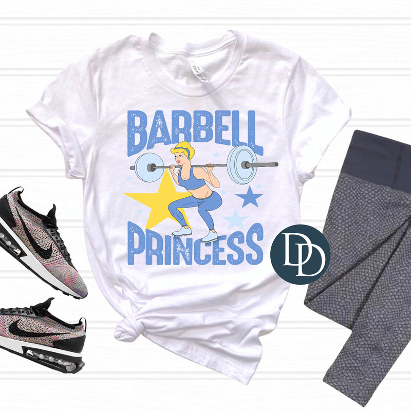 Barbell Princess *DTF Transfer*