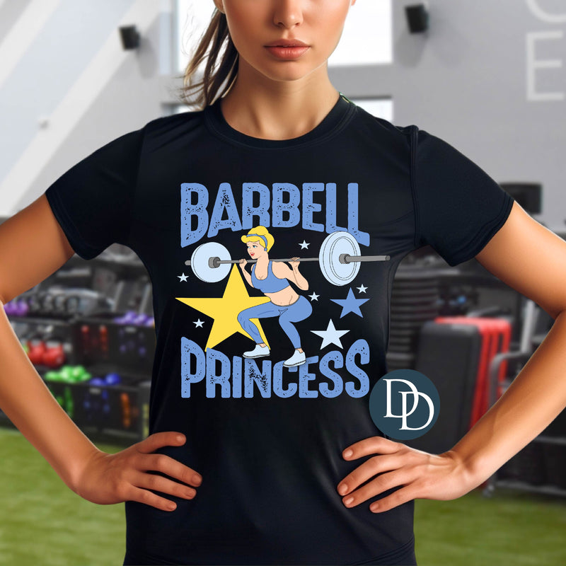 Barbell Princess *DTF Transfer*