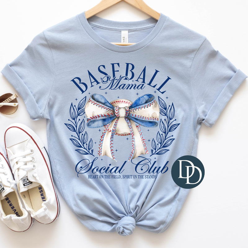 Baseball Mama Social Club *DTF Transfer*