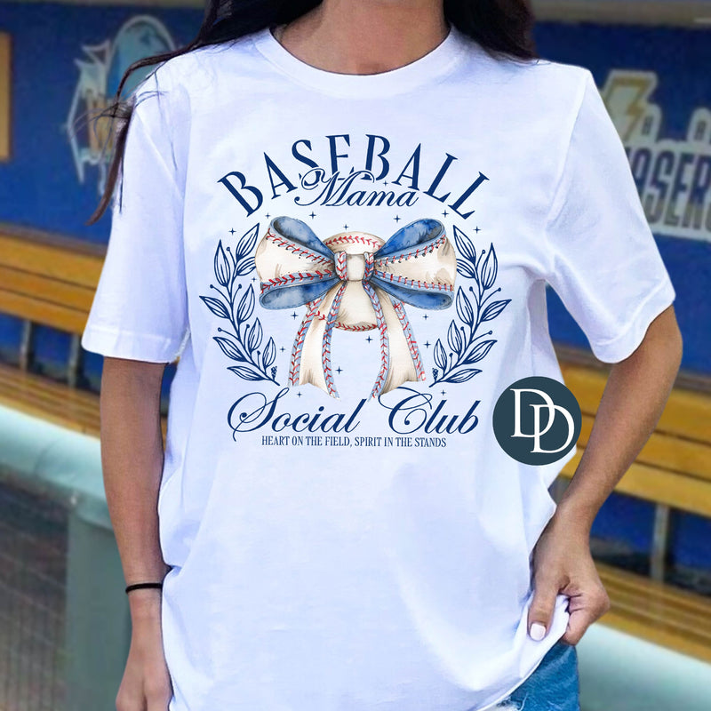 Baseball Mama Social Club *DTF Transfer*