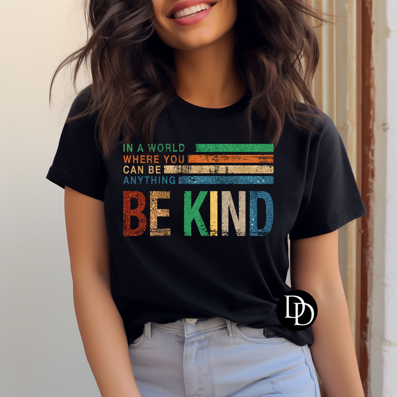 Be Kind Bars *DTF Transfer*