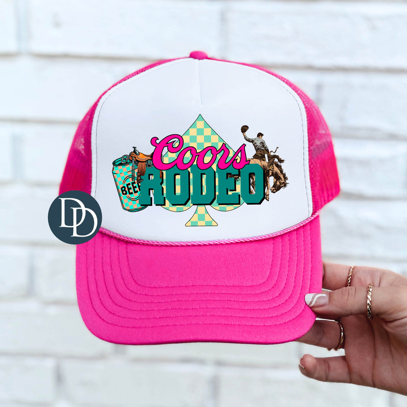 Beer Rodeo *DTF TRANSFER*