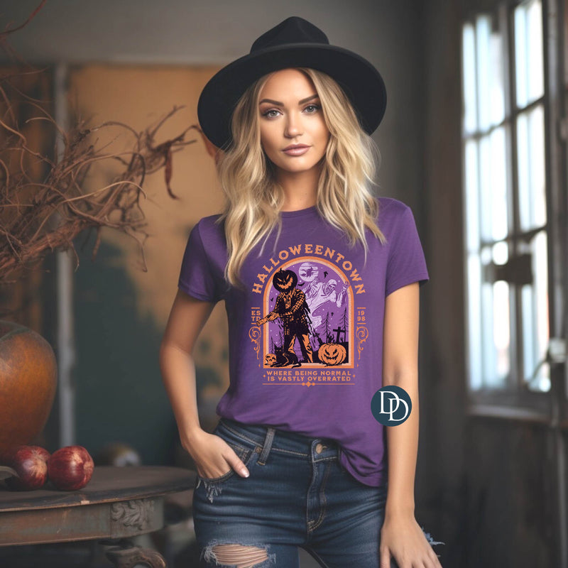 Being Normal Is Vastly Overrated *DTF Transfer*