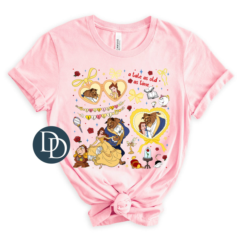 Belle Tale as Old as Time *DTF Transfer*