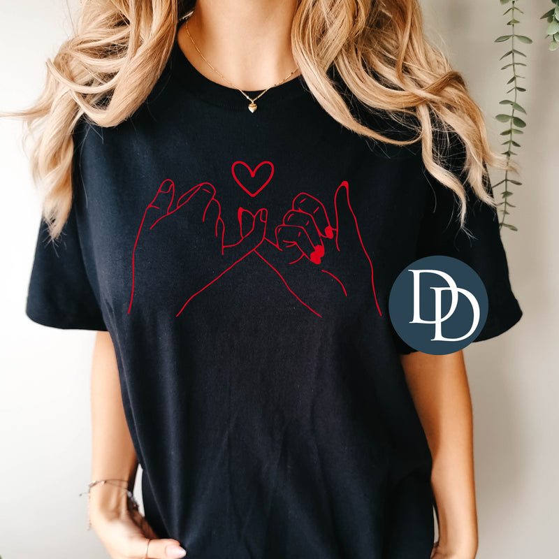 Best Friend Pinky Promise *DTF Transfer*