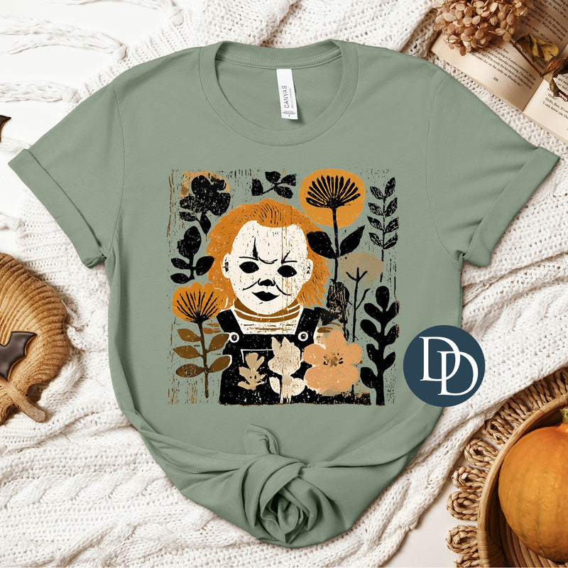 Boho Horror Chuck *DTF Transfer*