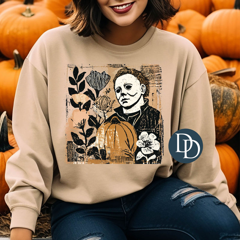 Boho Horror Mike *DTF Transfer*