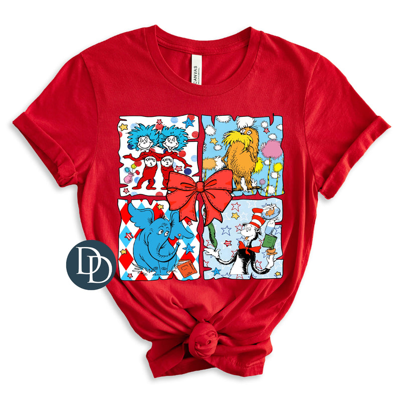 Book Character Posters *DTF Transfer*