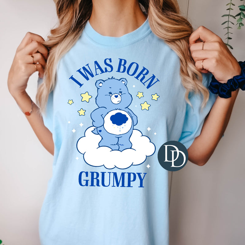 Born Grumpy *DTF Transfer*