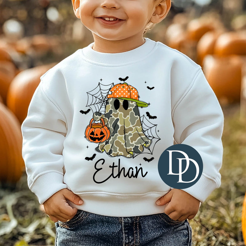 Boy Trendy Ghost Name *DTF Transfer*