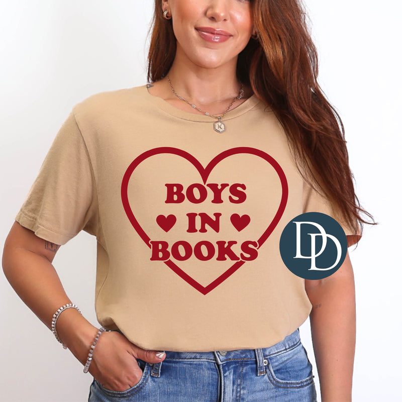 Boys In Books *DTF Transfer*