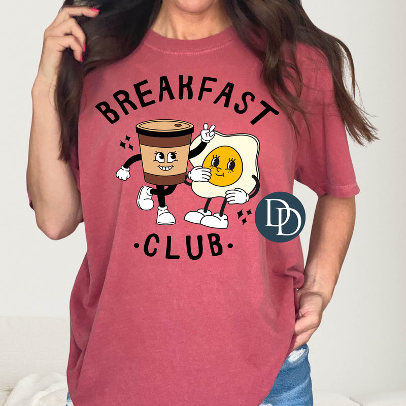 Breakfast Club *DTF Transfer*