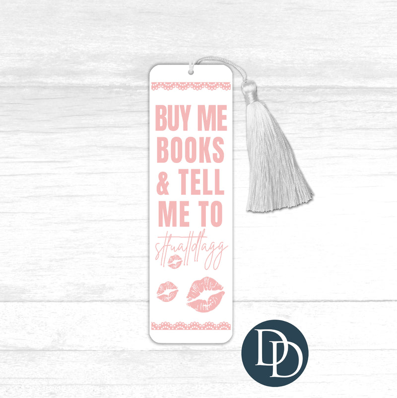 Buy Me Books *UV DTF Bookmark Decal*