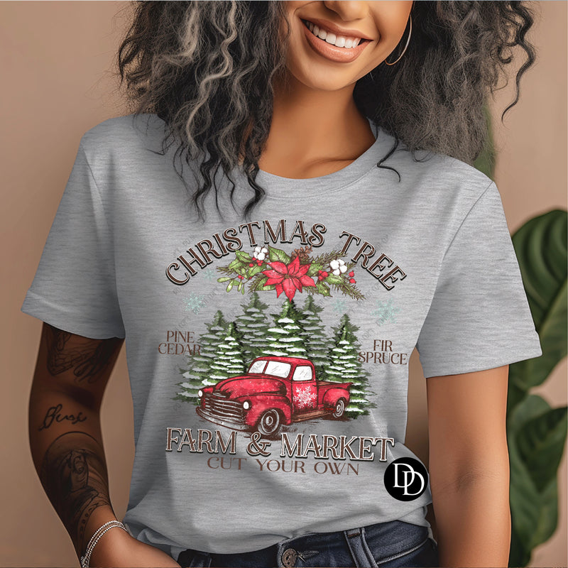 Christmas Tree Farm & Market *DTF Transfer*