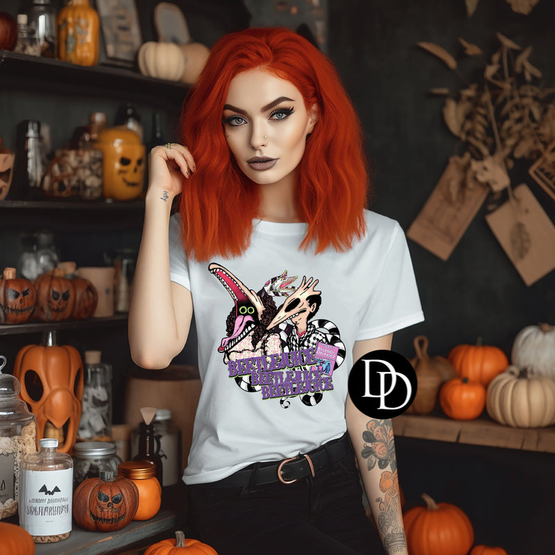 Beetle Man’s Ghost Friends *DTF Transfer*