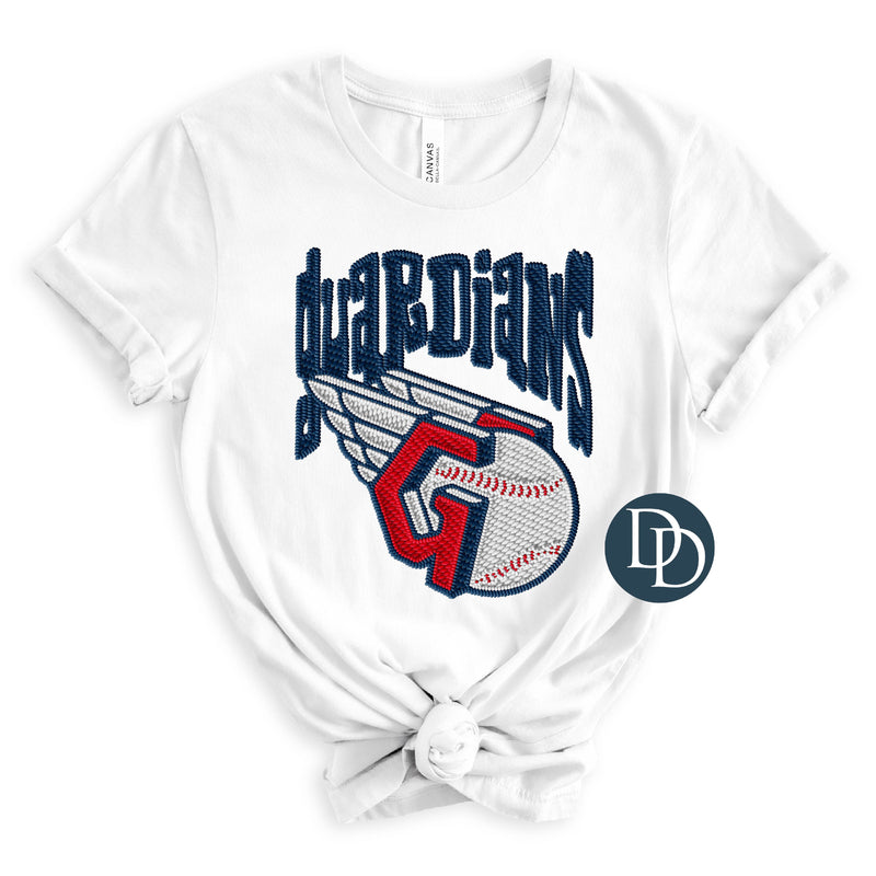 CG Faux Embroidery *DTF Transfer*