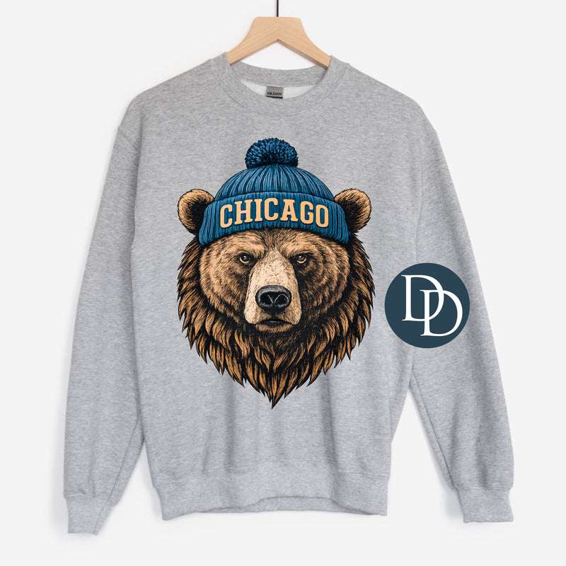 OVERSIZED CHI Animal Mascot *DTF Transfer*