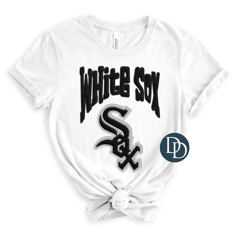 CWS Faux Embroidery *DTF Transfer*