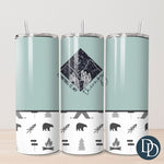 Camping Is My Therapy Tumbler Print *Sublimation Print Transfer*