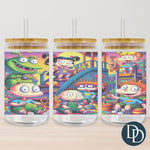 Cartoon Kids Tumbler Print *Sublimation Print Transfer*