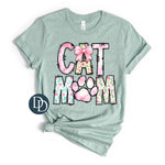 Cat Mom *DTF Transfer*