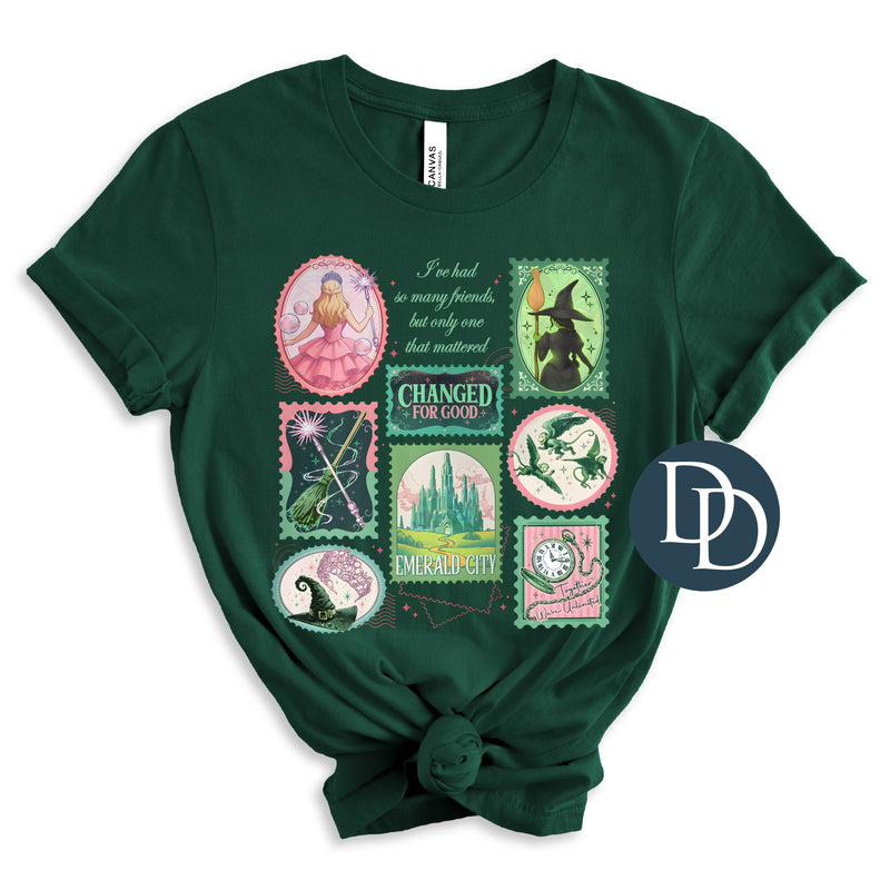 Change For Good Stamps *DTF Transfer*