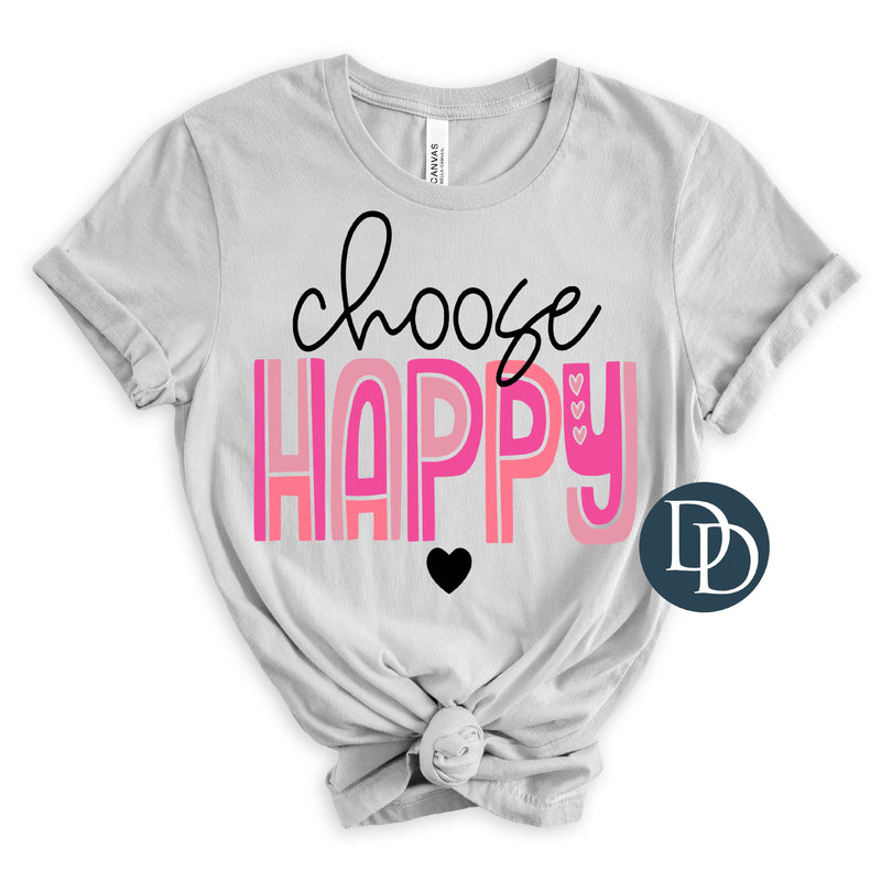 Choose Happy *DTF Transfer*