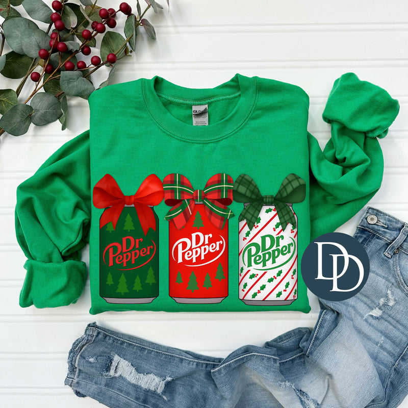 Christmas Dr. P *DTF Transfer*