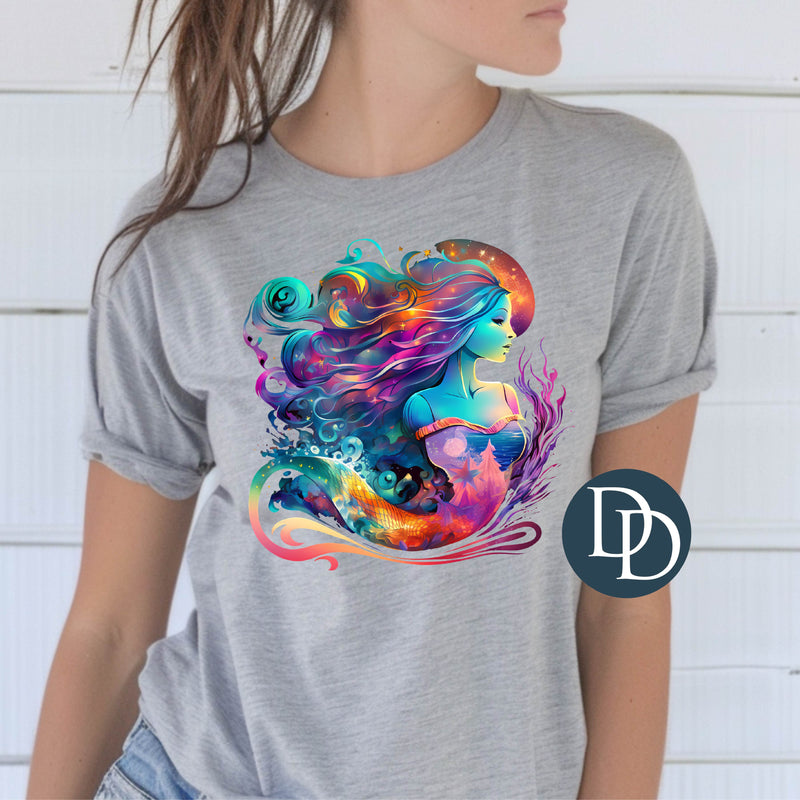 Colorful Aquarius *DTF Transfer*