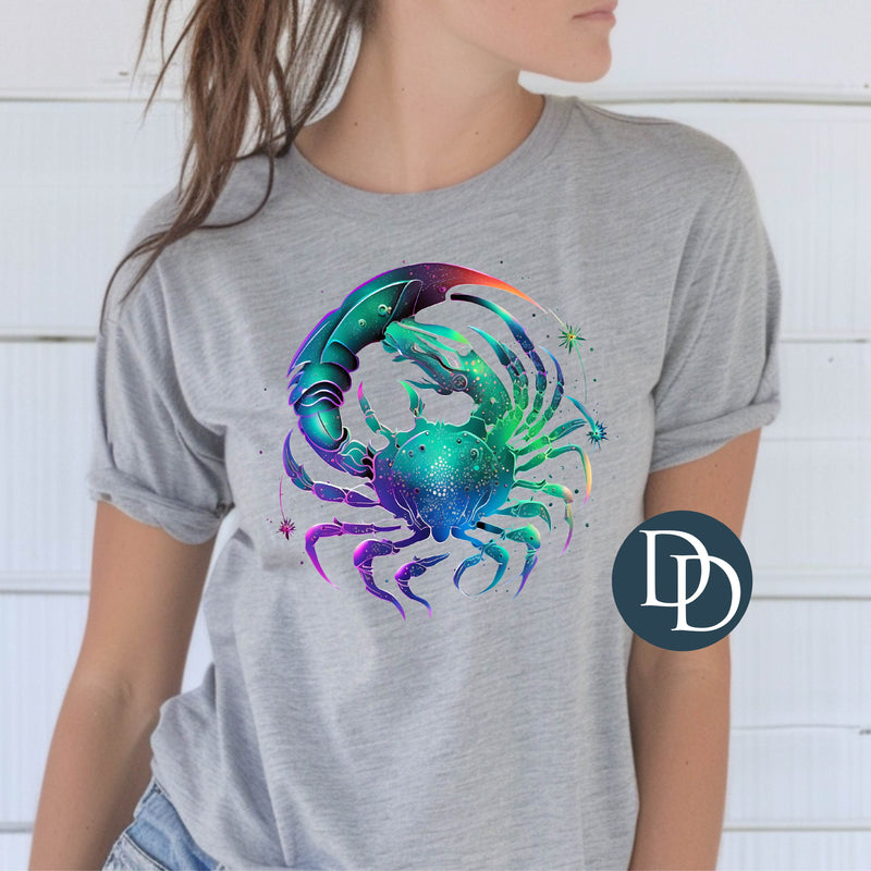 Colorful Cancer *DTF Transfer*