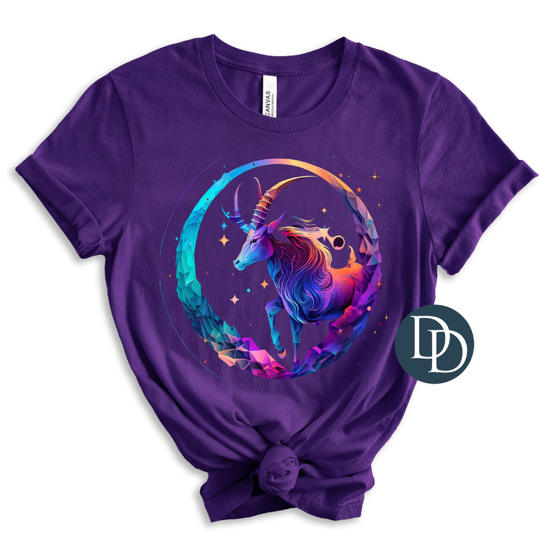 Colorful Capricorn *DTF Transfer*