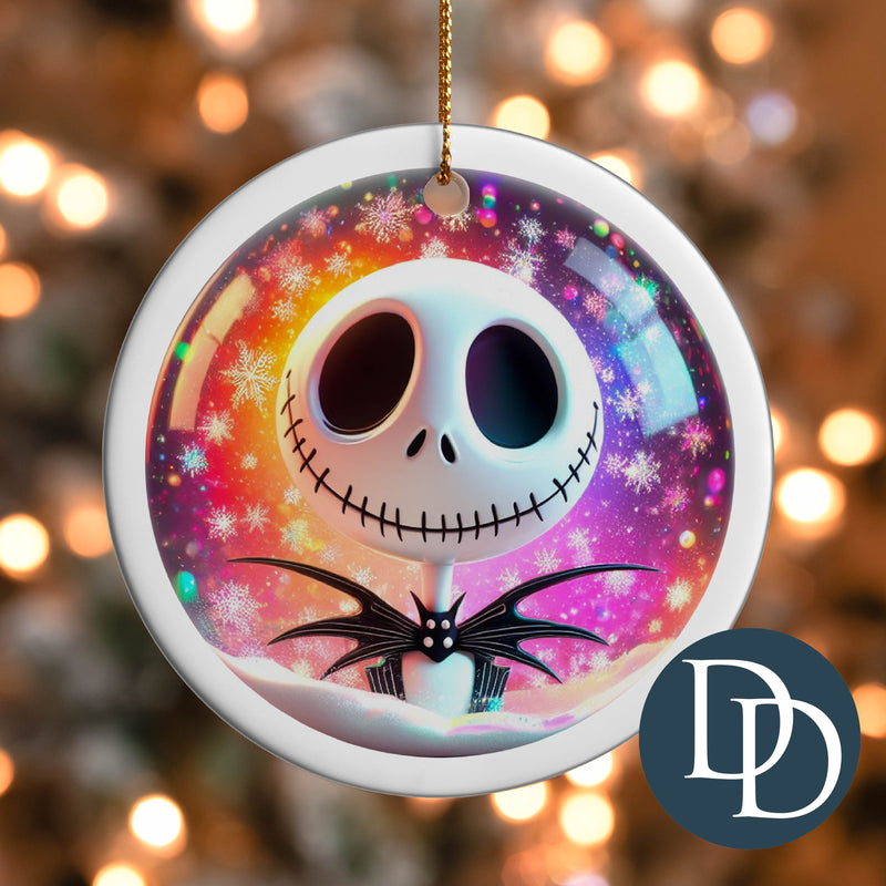 Colorful Jack Snow *UV DTF Ornament Decal*