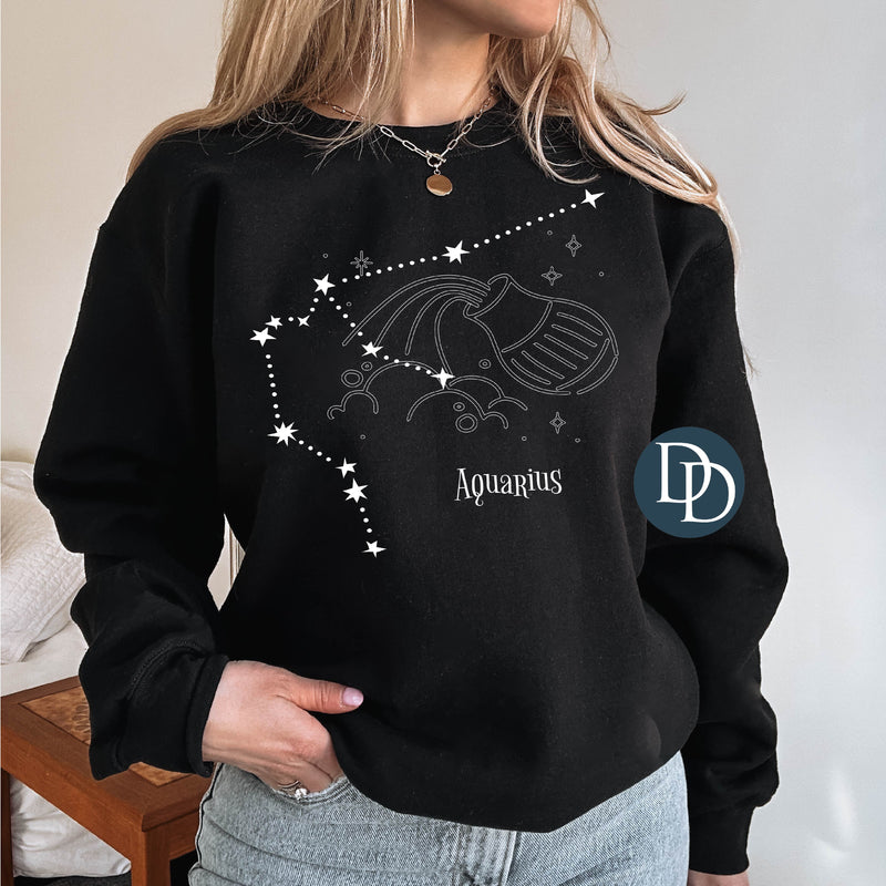 Constellation Aquarius *DTF Transfer*