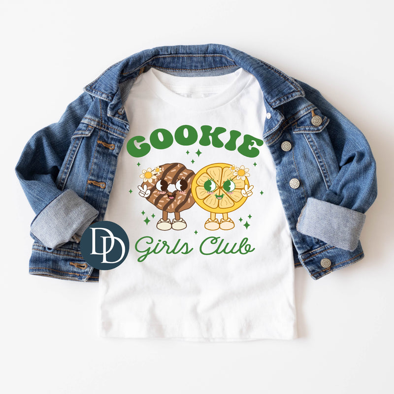 Cookie Girls Club *DTF Transfer*