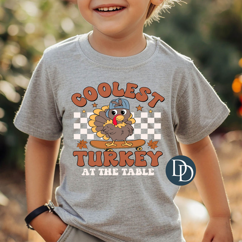 Coolest Boy Turkey *DTF Transfer*