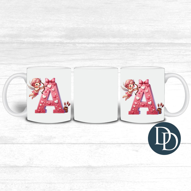 Cupid Letters *UV DTF Mug Decals*