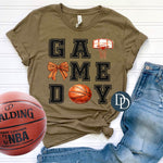 Coquette Basketball Gameday *DTF Transfer*