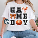 Coquette Basketball Gameday *DTF Transfer*