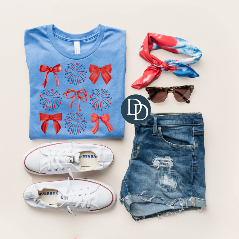 Coquette Fireworks *DTF Transfer*