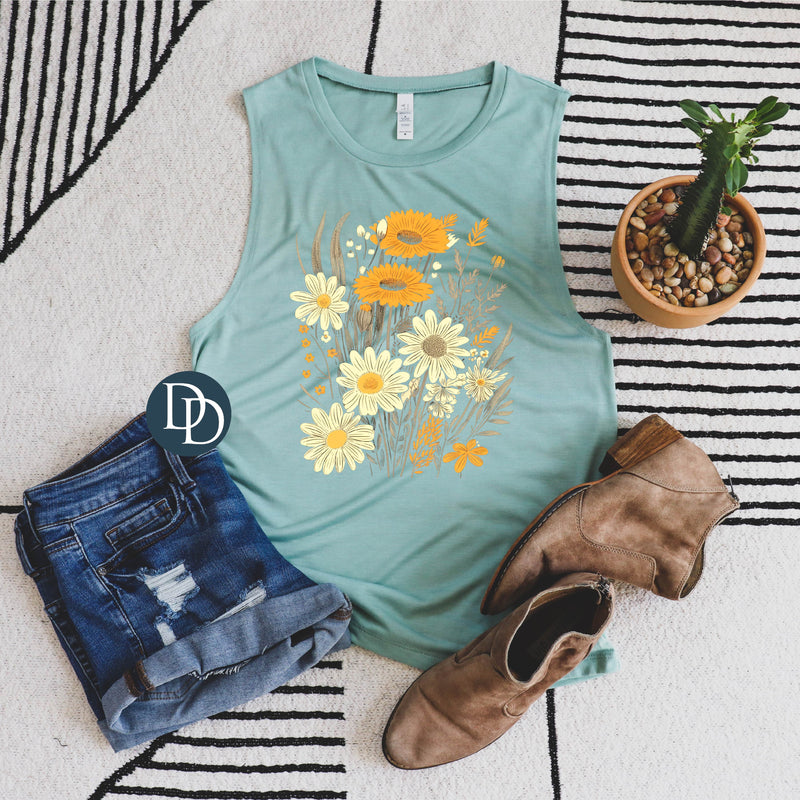 Cottagecore Florals *DTF Transfer*