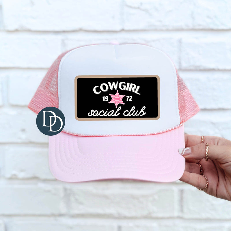 Cowgirl Social Club *DTF TRANSFER*